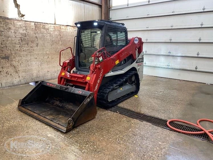 Front of used Track Loader